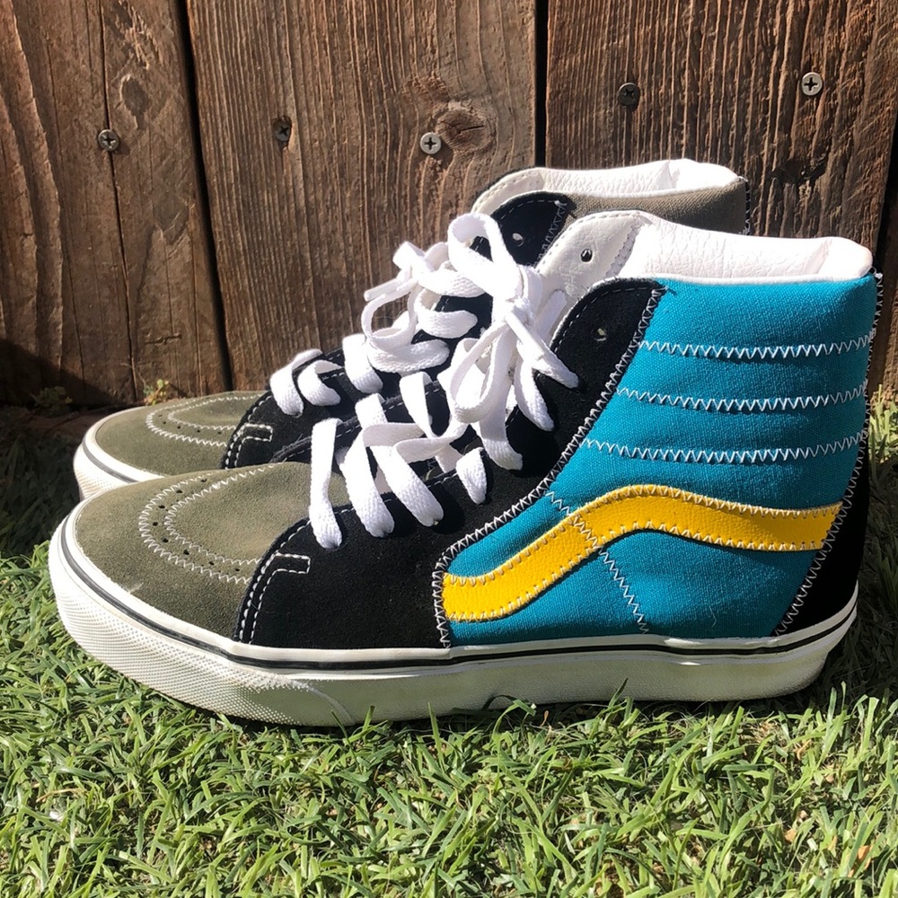 High top Vans